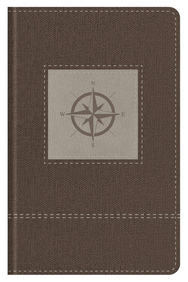 Go-Anywhere KJV Study Bible (Cedar) - Re-vived