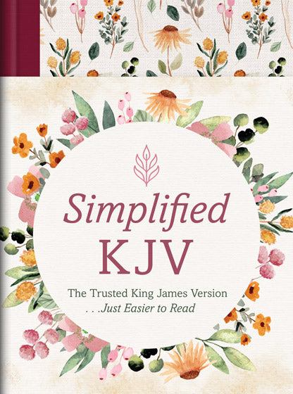 The Simplified KJV [Wildflower Medley] - Re-vived