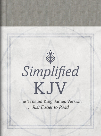 The Simplified KJV [Pewter Branch] - Re-vived