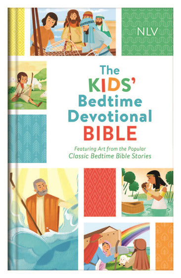 The Kids' Bedtime Devotional Bible - Re-vived