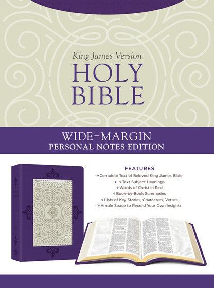 Wide-Margin Personal Notes Edition Bible - Re-vived