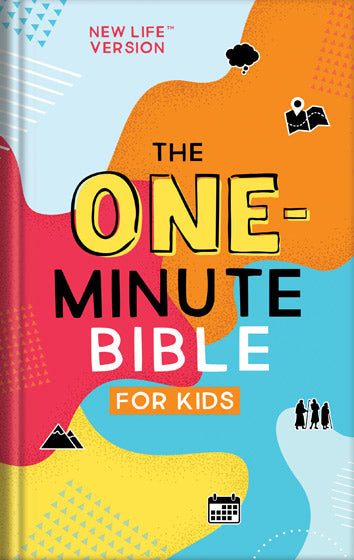 The One-Minute Bible For Kids - Re-vived