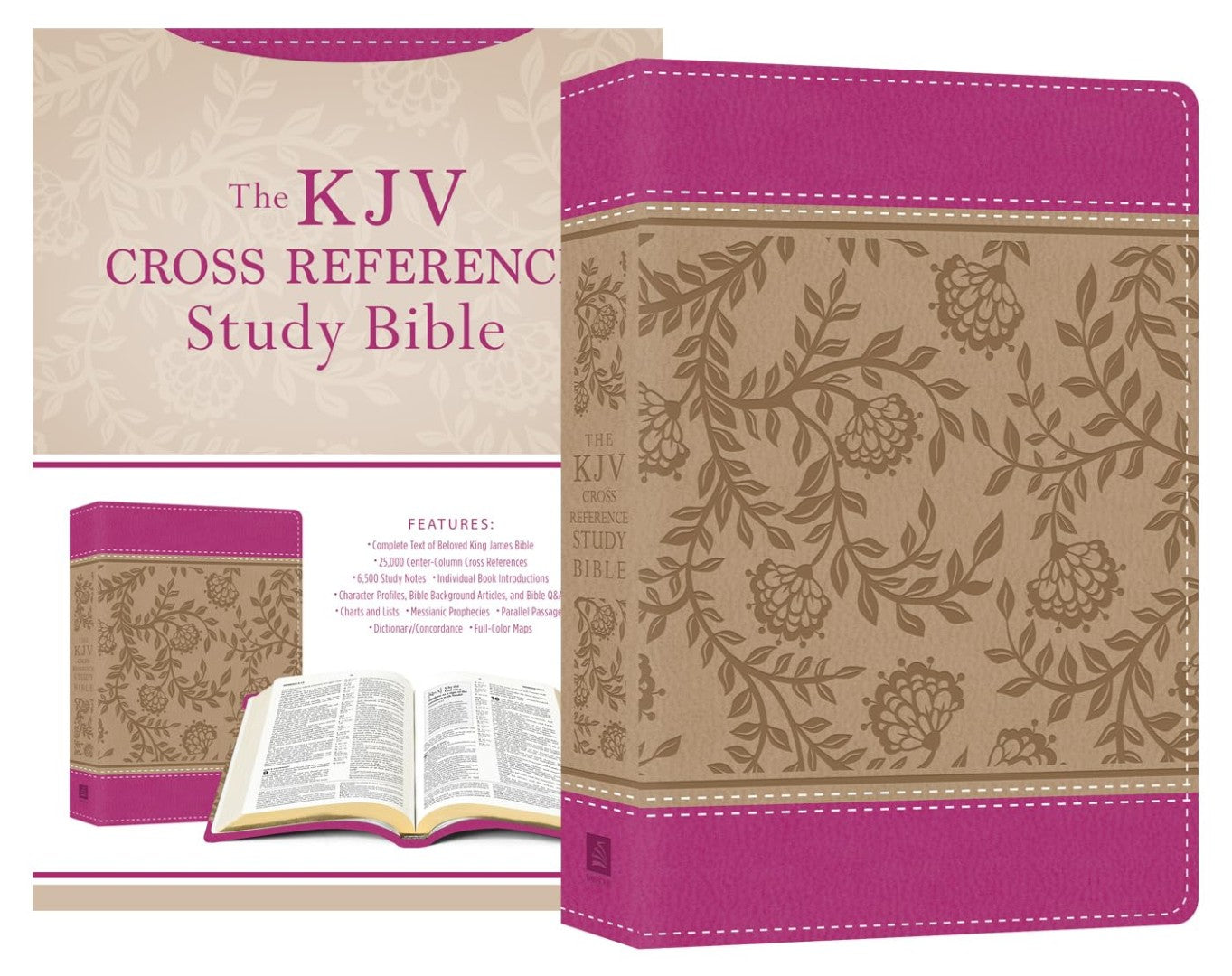 KJV Cross Reference Compact Study Bible - Re-vived