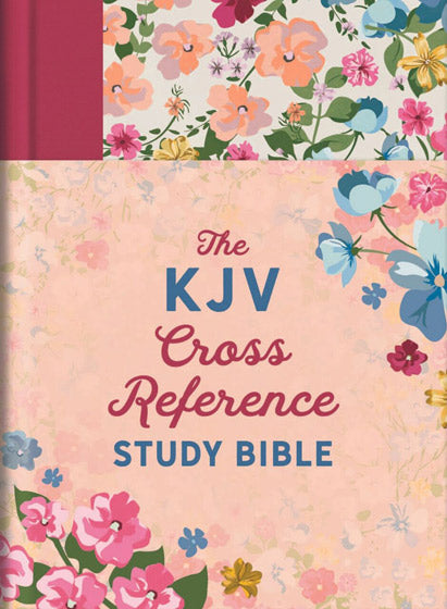 KJV Compact Cross Reference Study Bible (Meadow) - Re-vived