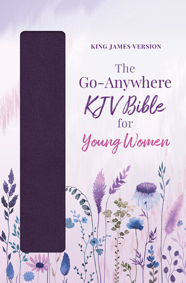 Go-Anywhere KJV Bible for Young Women [Plum] - Re-vived