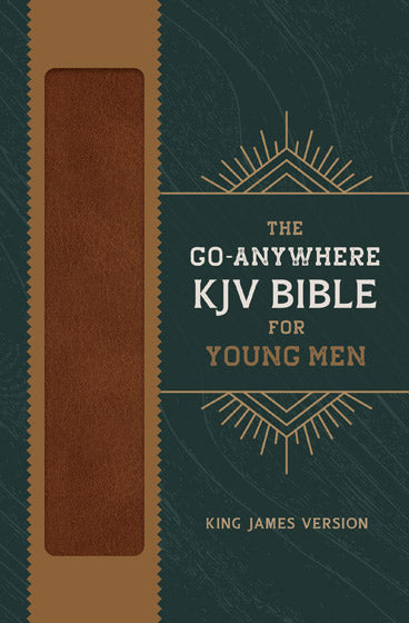 Go-Anywhere KJV Bible for Young Men [Woodgrain] - Re-vived