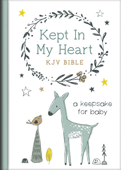 Kept In My Heart KJV Bible [Hazel] - Re-vived