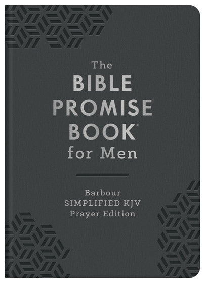 Bible Promise Book For Men - SKJV Prayer Edition - Re-vived
