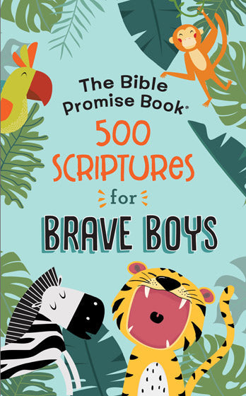 Bible Promise Book: 500 Scriptures/Boys - Re-vived