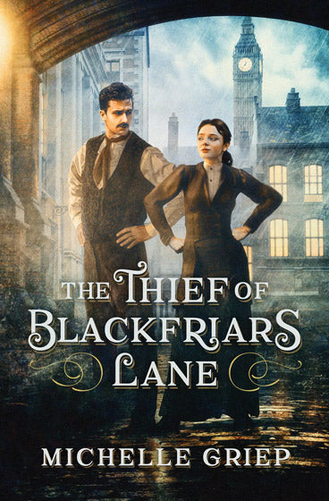 The Thief Of Blackfriars Lane - Re-vived