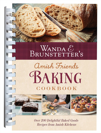 Amish Friends Baking Cookbook - Re-vived