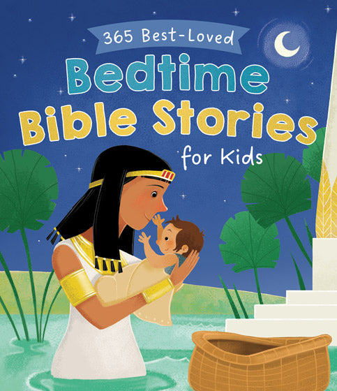 365 Best-Loved Bedtime Bible Stories - Re-vived