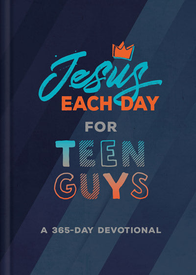 Jesus Each Day For Teen Guys - Re-vived