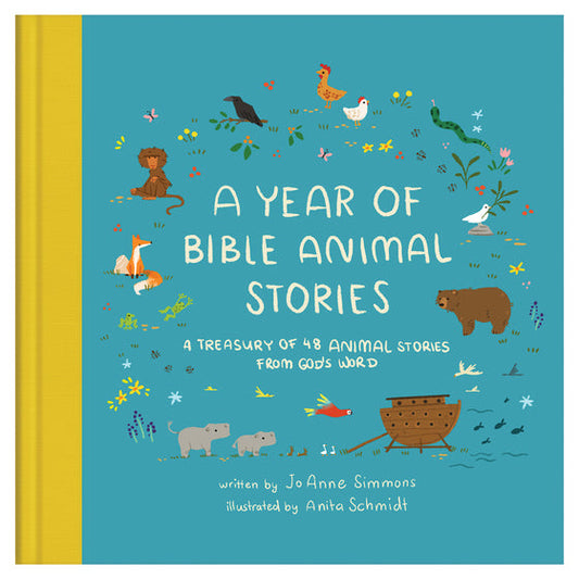 A Year Of Bible Animal Stories - Re-vived