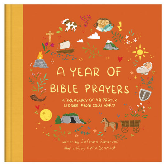 A Year Of Bible Prayers - Re-vived