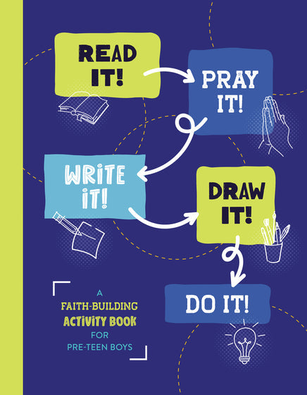 Read/Pray/Write/Draw/Do It! (Boys) - Re-vived