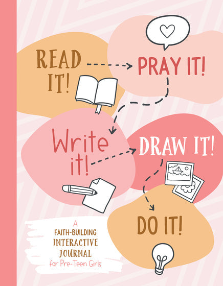 Read/Pray/Write/Draw/Do It! (Girls) - Re-vived