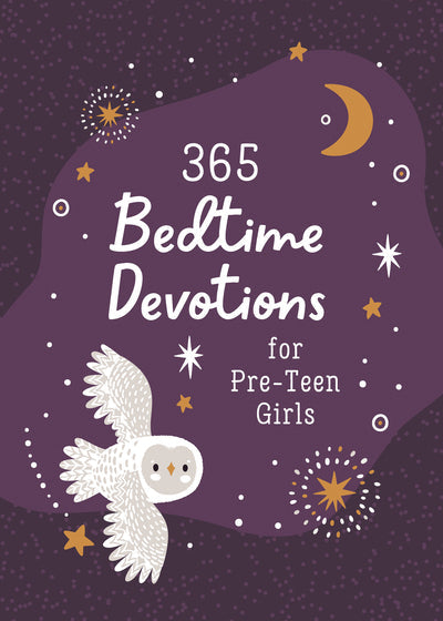 365 Bedtime Devotions For Pre-Teen Girls - Re-vived