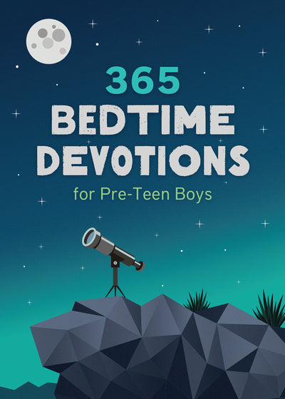 365 Bedtime Devotions For Pre-Teen Boys - Re-vived