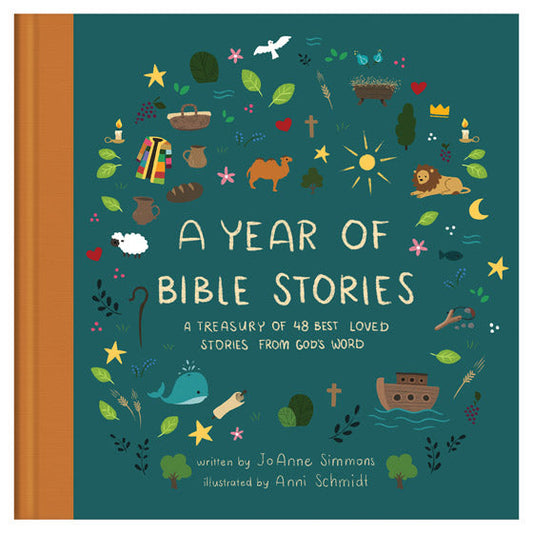A Year Of Bible Stories - Re-vived