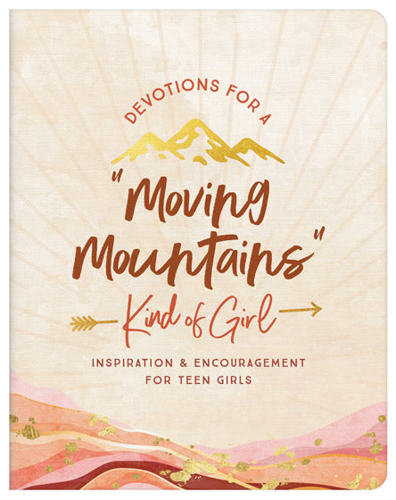 Devotions for a Moving Mountains Kind of Girl - Re-vived