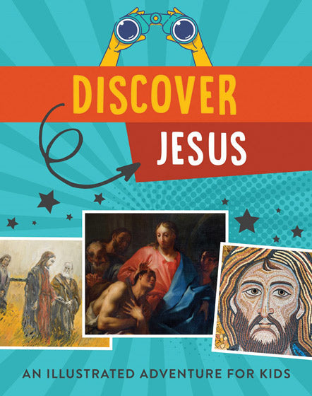Discover Jesus - Re-vived