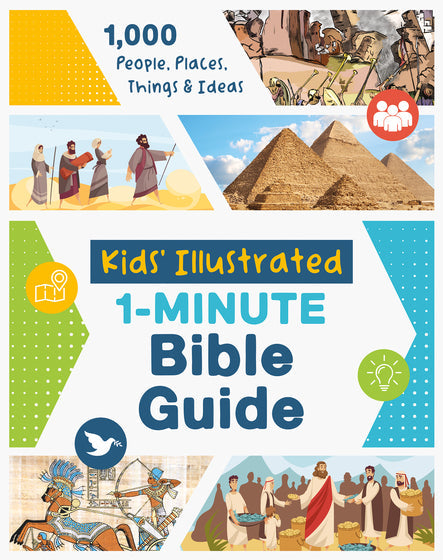 Kids' Illustrated 1-Minute Bible Guide - Re-vived