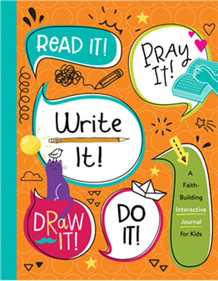 Read It! Pray It! Write It! Draw It! - Re-vived