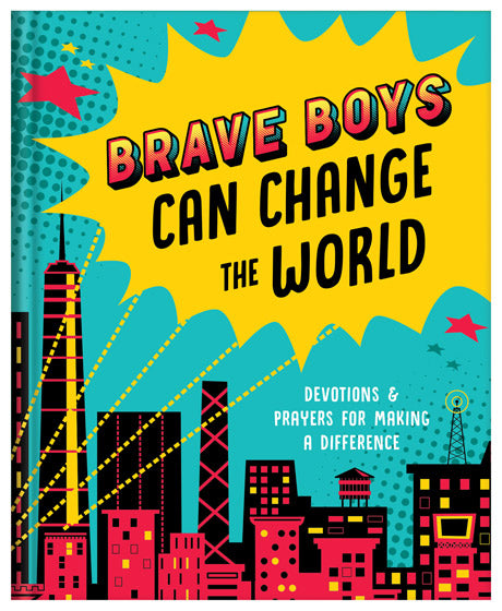 Brave Boys Can Change The World - Re-vived