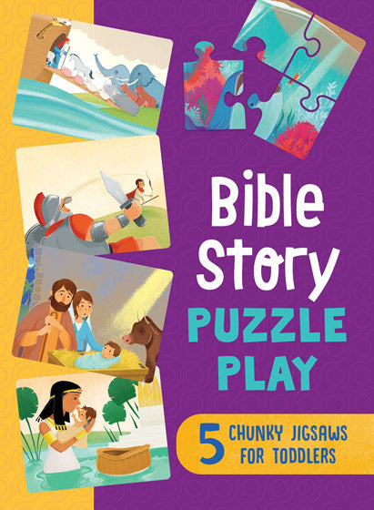 Bible Story Puzzle Play - Re-vived