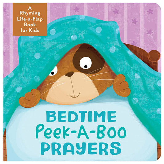 Bedtime Peek-A-Boo Prayers - Re-vived
