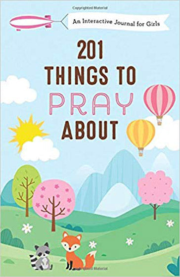 201 Things To Pray About (Girls) - Re-vived