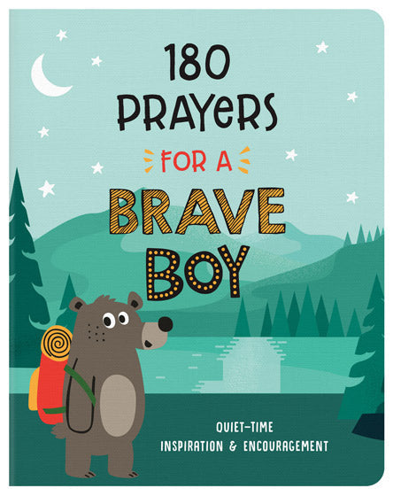 180 Prayers For A Brave Boy - Re-vived