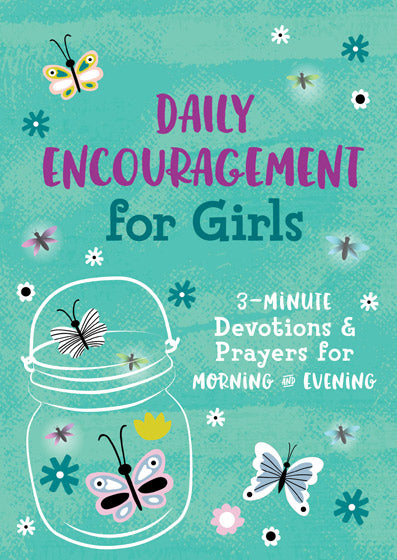 Daily Encouragement For Girls - Re-vived