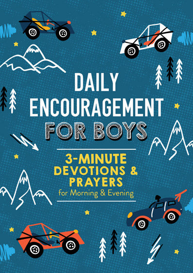 Daily Encouragement For Boys - Re-vived