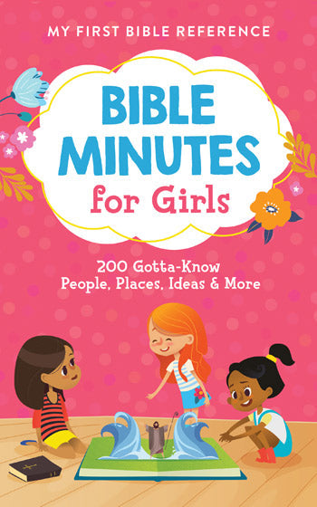 Bible Minutes For Girls - Re-vived