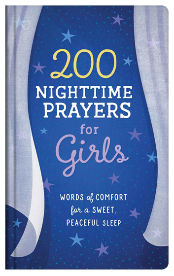 200 Nighttime Prayers For Girls - Re-vived