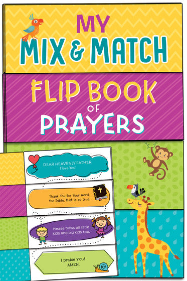 My Mix And Match Flip Book Of Prayers - Re-vived