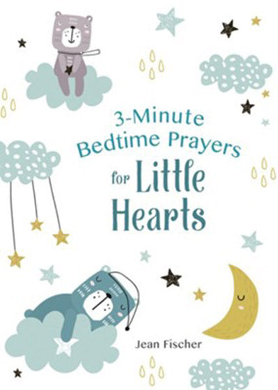 3-Minute Bedtime Prayers/Little Hearts - Re-vived