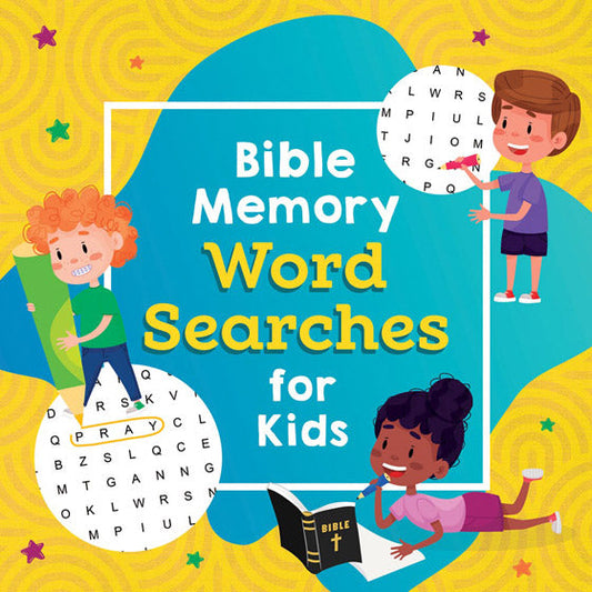 Bible Memory Word Searches For Kids - Re-vived