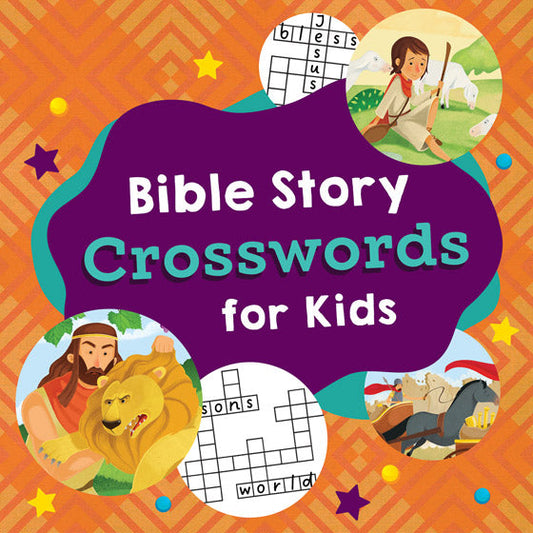 Bible Story Crosswords For Kids - Re-vived