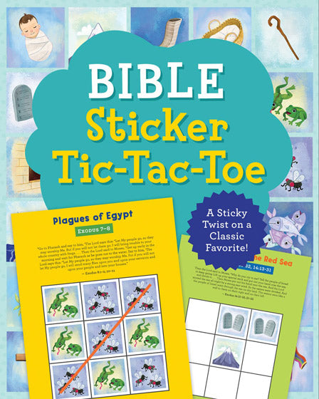 Bible Sticker Tic-Tac-Toe - Re-vived