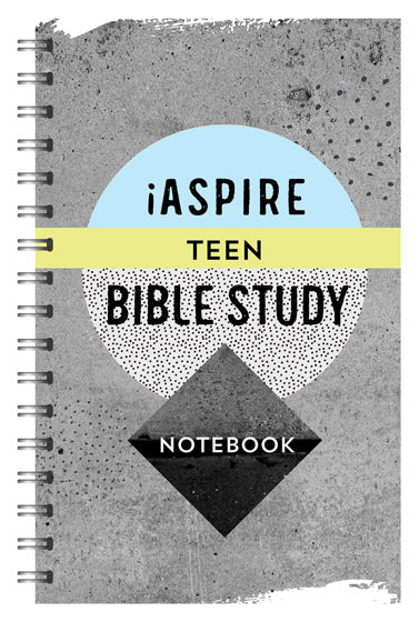 Iaspire Teen Bible Study Notebook - Re-vived