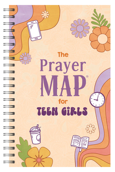 The Prayer Map For Teen Girls - Re-vived