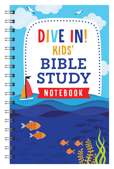 Dive In! Kids' Bible Study Notebook - Re-vived