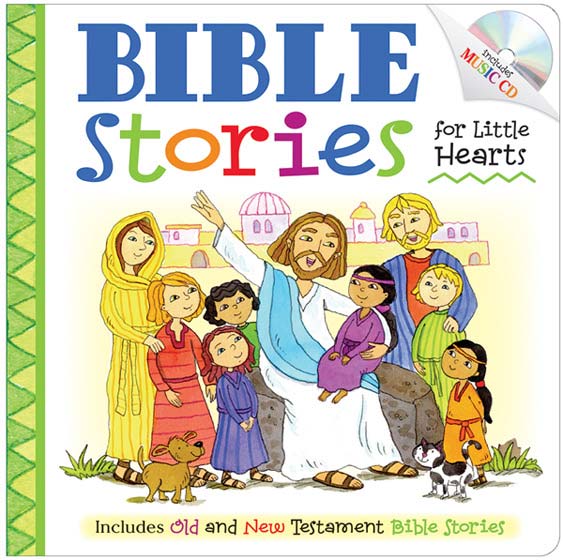 Bible Stories For Little Hearts - Re-vived