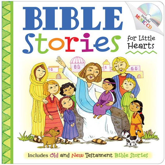 Bible Stories For Little Hearts - Re-vived