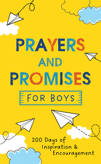 Prayers And Promises For Boys - Re-vived