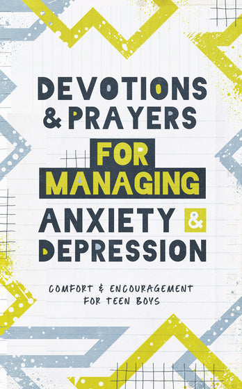 Devs/Prayers Managing Anxiety (Teen Boy) - Re-vived