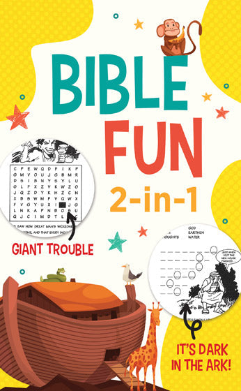 Bible Fun 2-In-1 - Re-vived